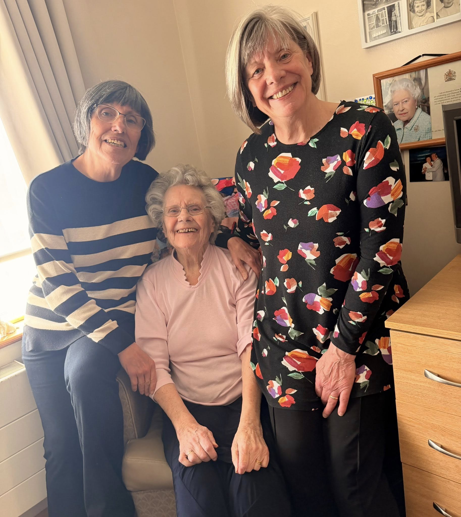 Joan and her Daughters